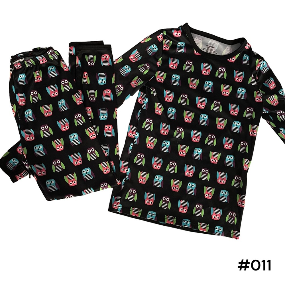 Kids Cuddl Duds Climate Right Set Size Med